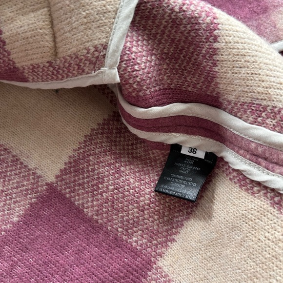 Isabel Marant Etoile Gabriel Gingham Oversize Coat - Picture 8 of 8